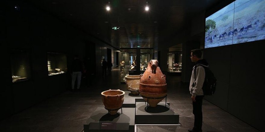 Yedi medeniyetin izlerini taşıyan kalede tarihe yolculuk