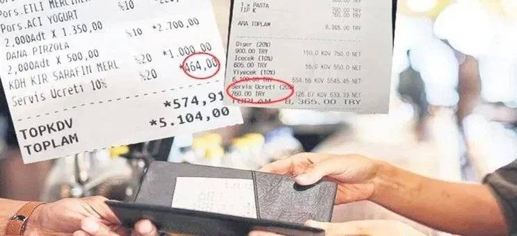 Kafe ve restoranlarda müşteriyi yeni yöntemle soyuyorlar