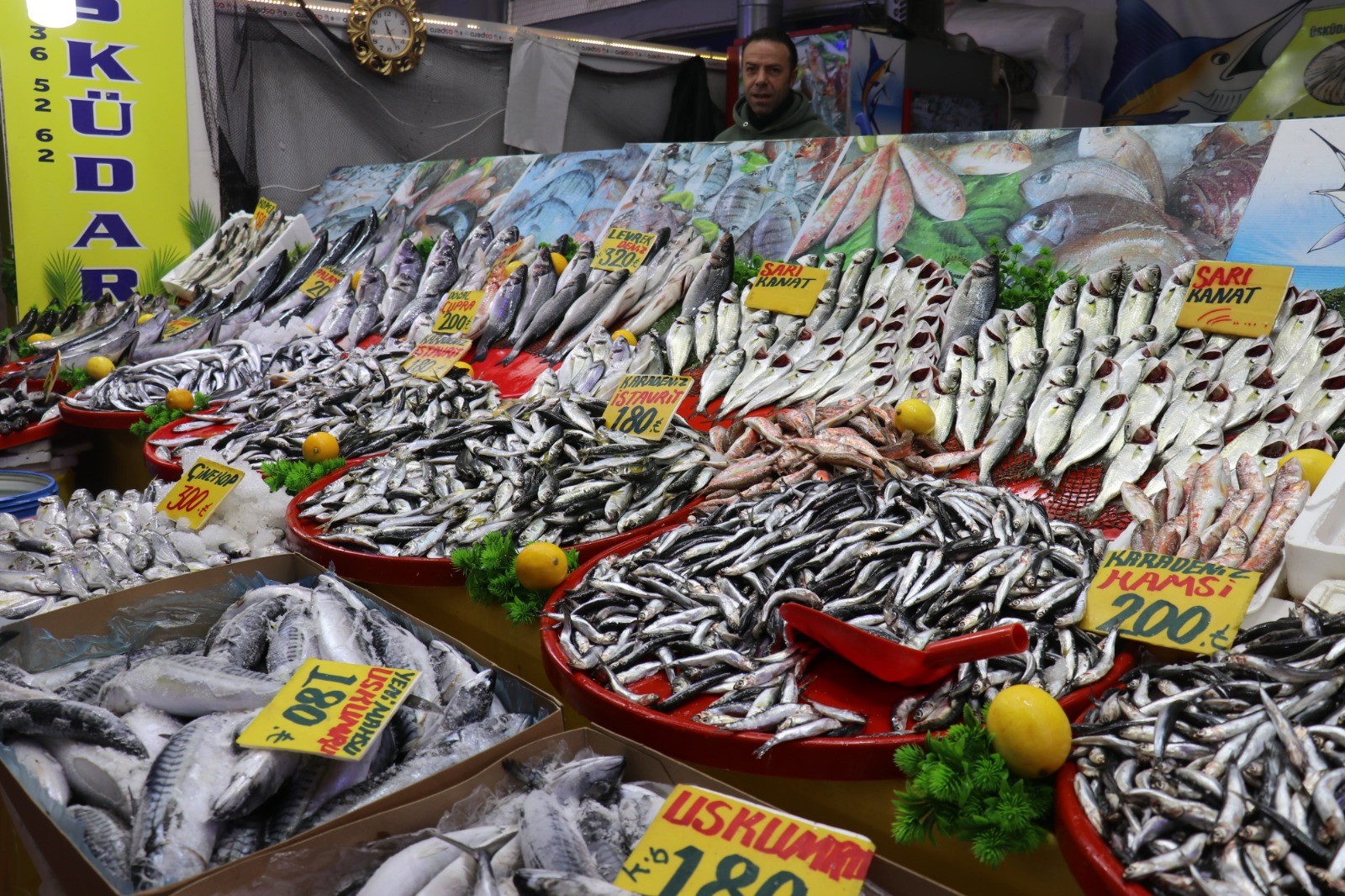 Malatya'da balığa talep arttı