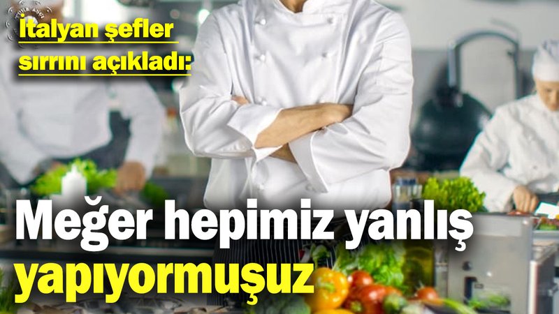 İtalyan şefler açıkladı! Makarna haşlarken yapılan en büyük hata buymuş