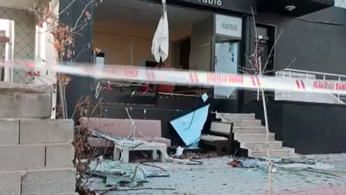 Konya'da doğalgaz patlaması! 1 kişi yaralı