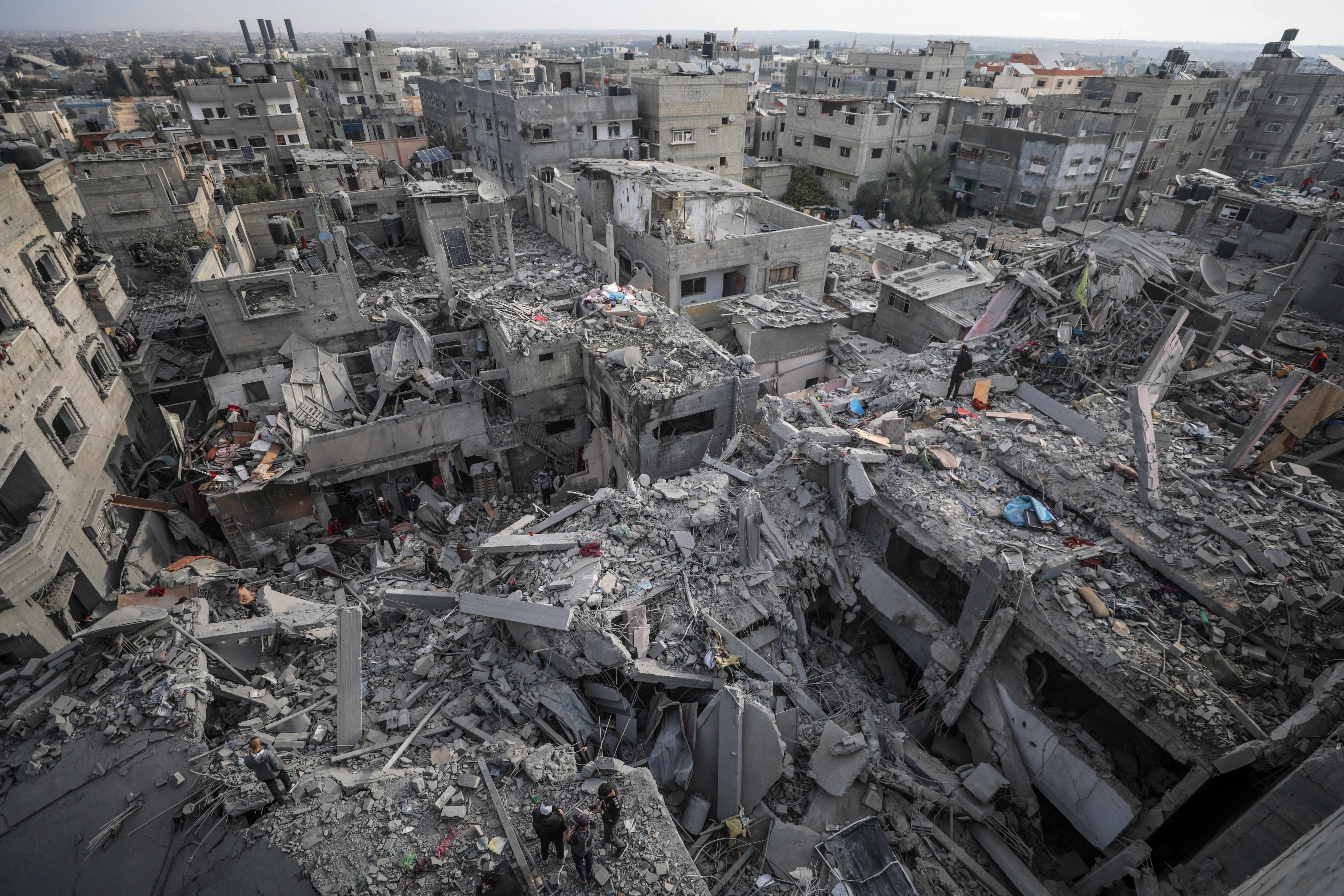 Gazze'de can kaybı 44 bin 664'e yükseldi