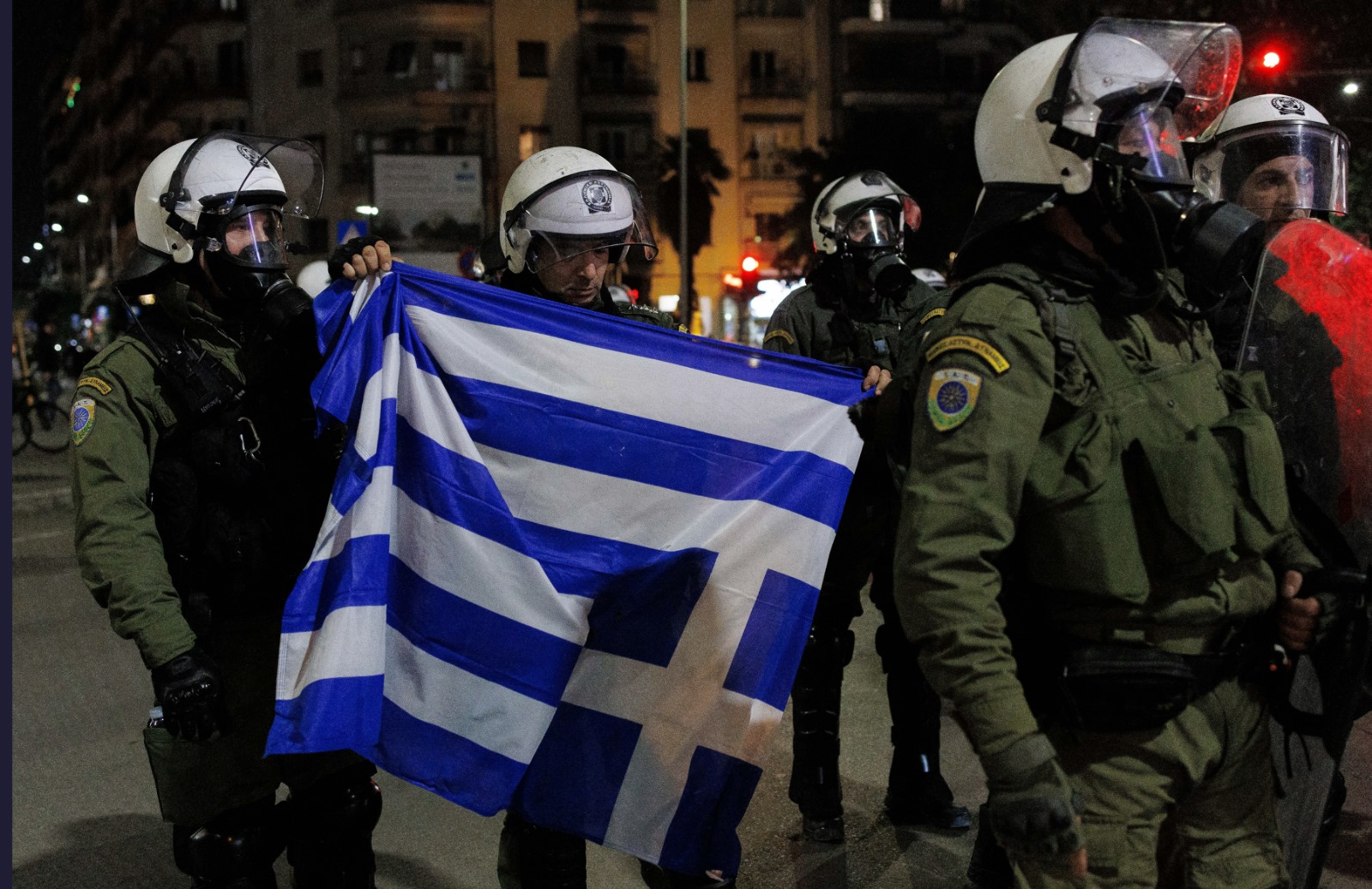 Yunanistan'ın başkentinde sokaklar karıştı