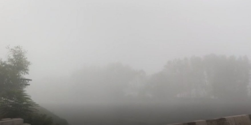 Edirne'de sis etkili oluyor