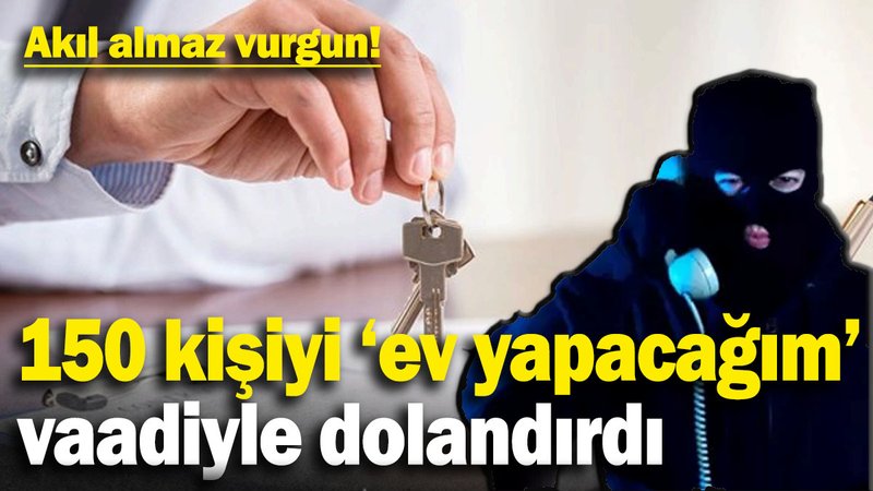 Çerkezköy'de 150 kişi 'ev sahibi yapacağım' vaadiyle dolandırıldı