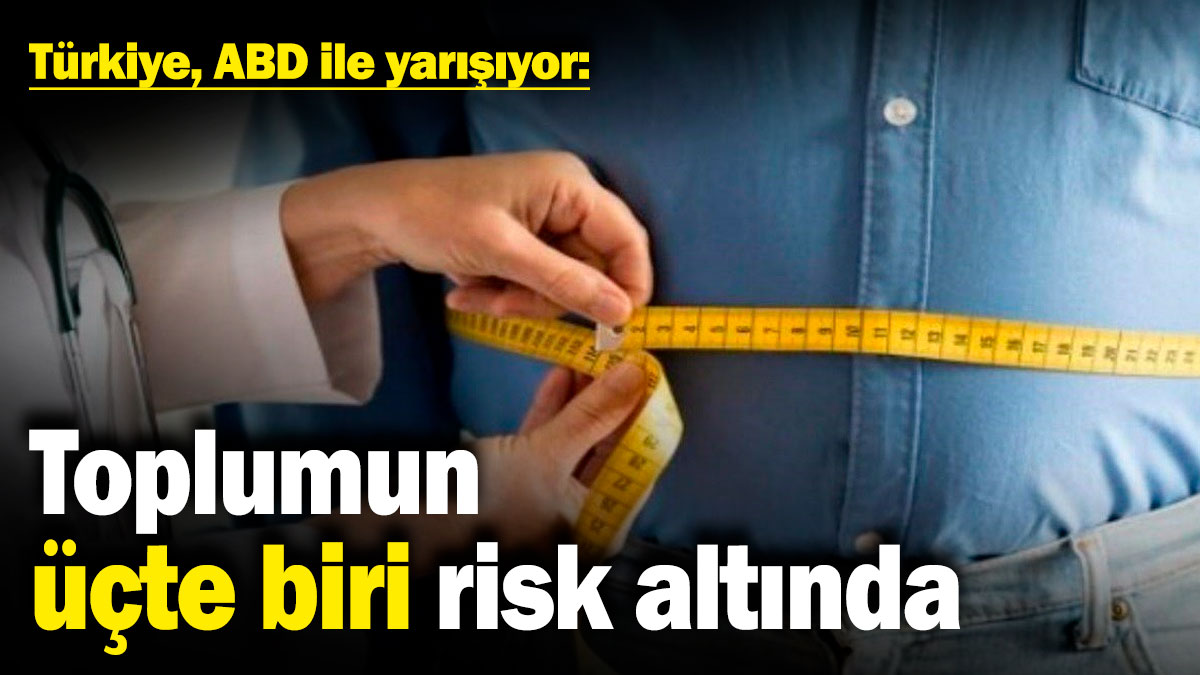 Türkiye, ABD ile yarışıyor: Toplumun üçte biri risk altında