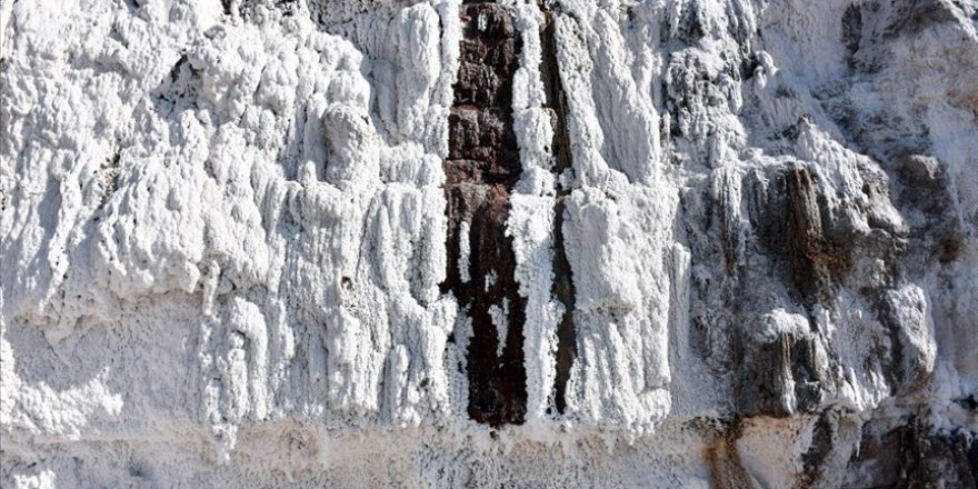 'Delice tuzu' mineral açısından zengin çıktı