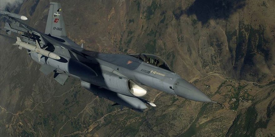 Irak'ın kuzeyinde 6 terörist etkisiz hale getirildi