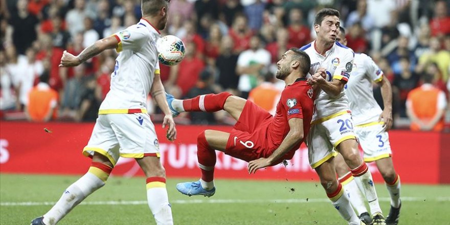 İzlanda ve Andorra maçlarının genel bilet satışı başladı