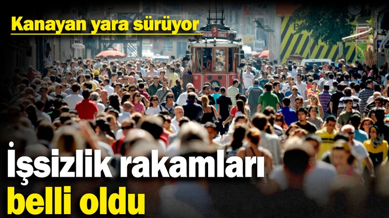 SON DAKİKA: Ekim ayı işsizlik rakamları belli oldu