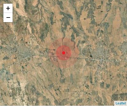AFAD  duyurudu: Mardin’de 3.5 büyüklüğünde deprem