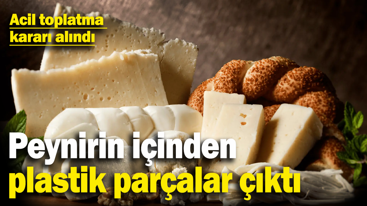 Peynirinden içinden çıkanlar market çalışanlarını harekete geçirdi! Hızlıca toplatılıyor