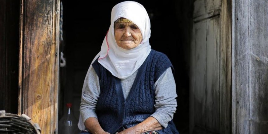 Habibe nine bu kez mutluluktan ağladı