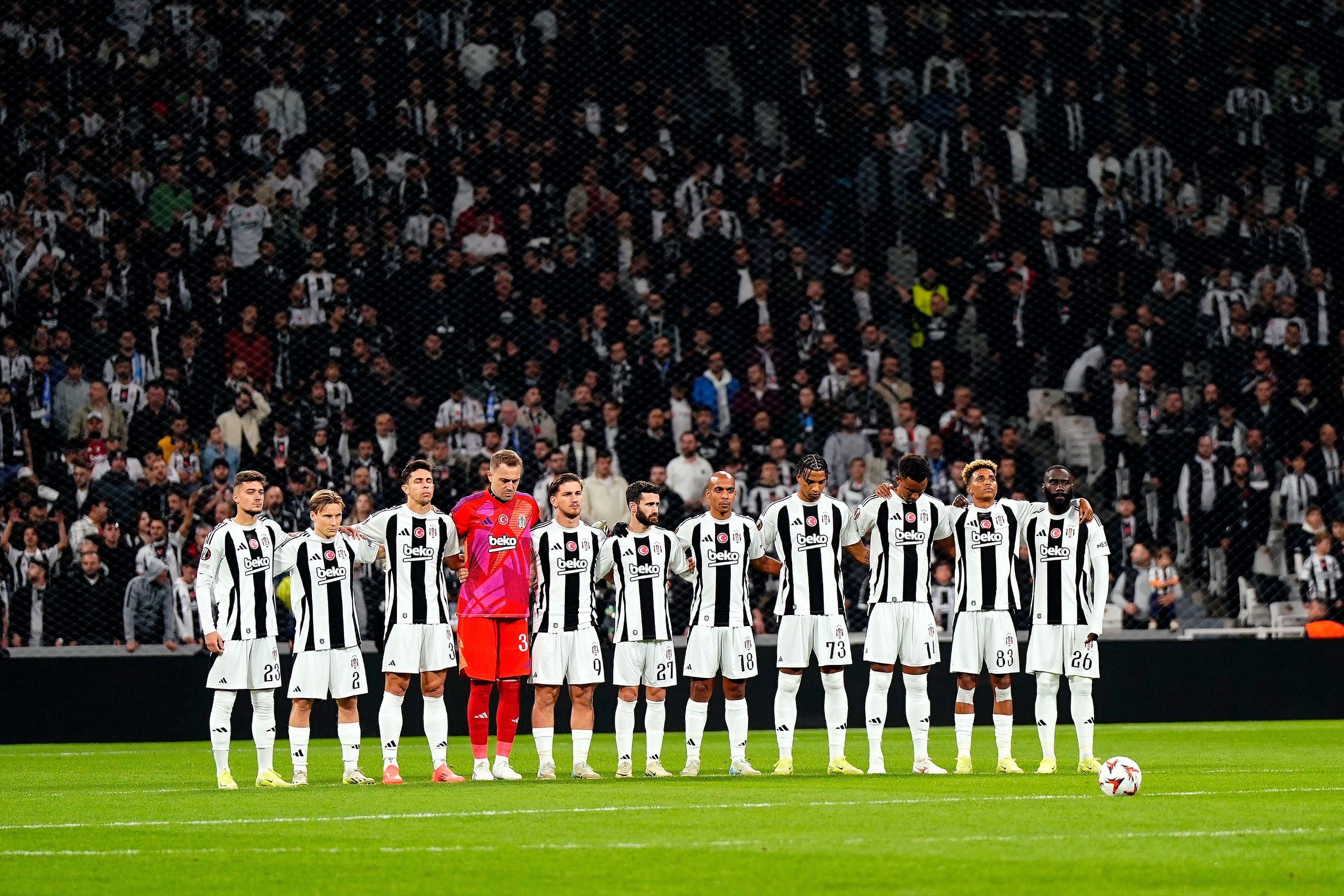 Beşiktaş'ın, Bodo/Glimt maçı kamp kadrosu belli oldu