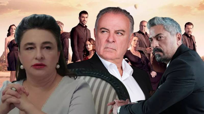 Dizi setinde gergin anlar! Oyuncular birbirine girdi