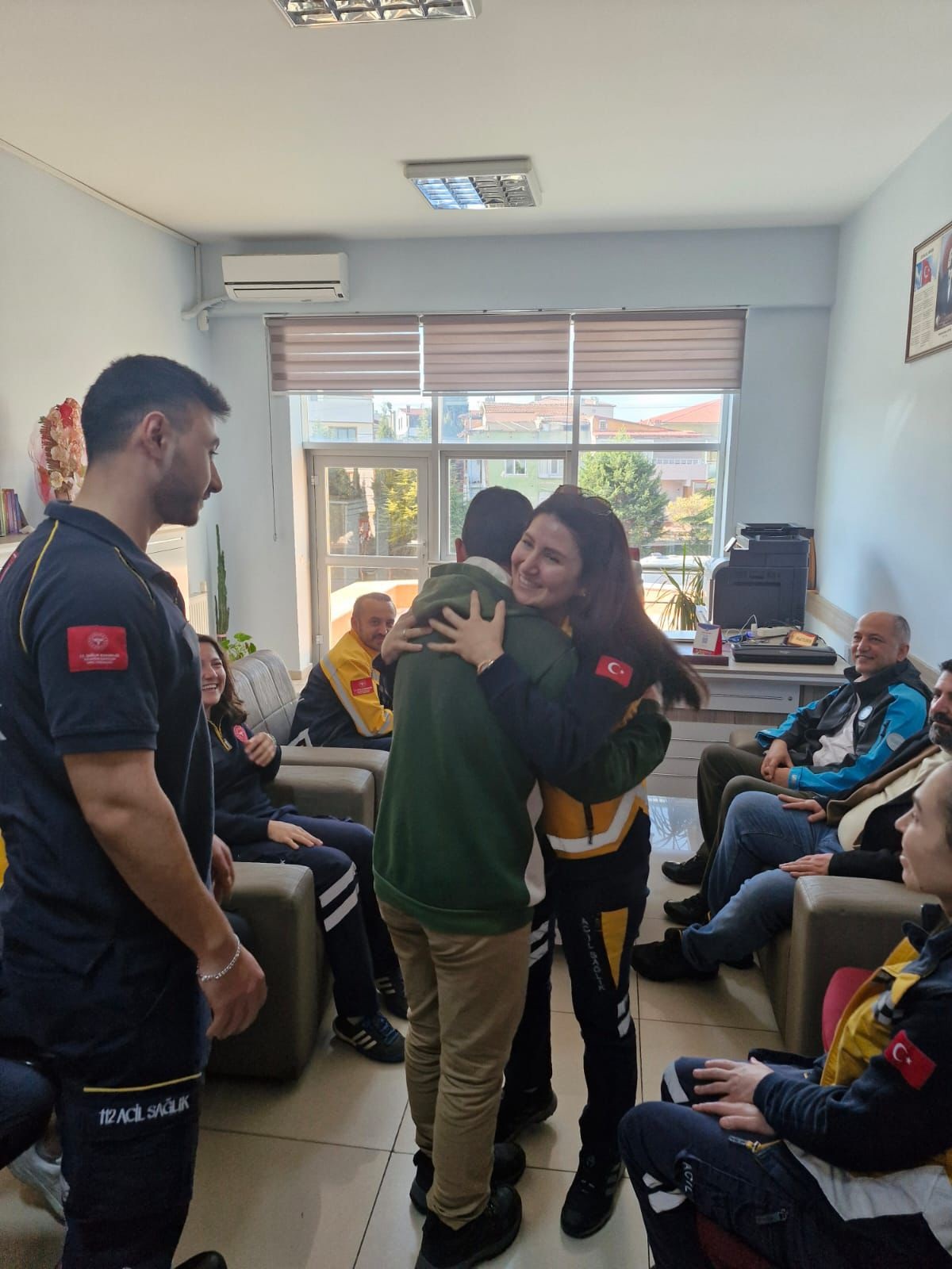 İlk müdahaleyi öğretmeni yaptı:Okul bahçesinde kalbi durmuştu