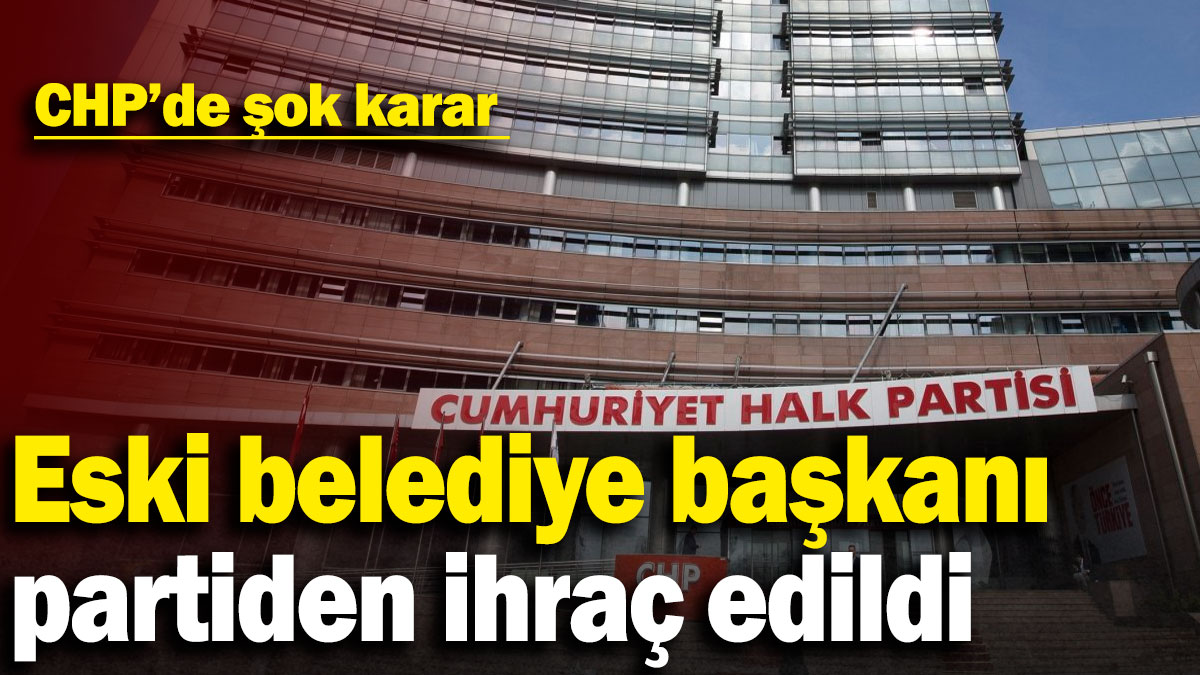 SON DAKİKA! CHP'li Lüftü Savaş partiden ihraç edildi