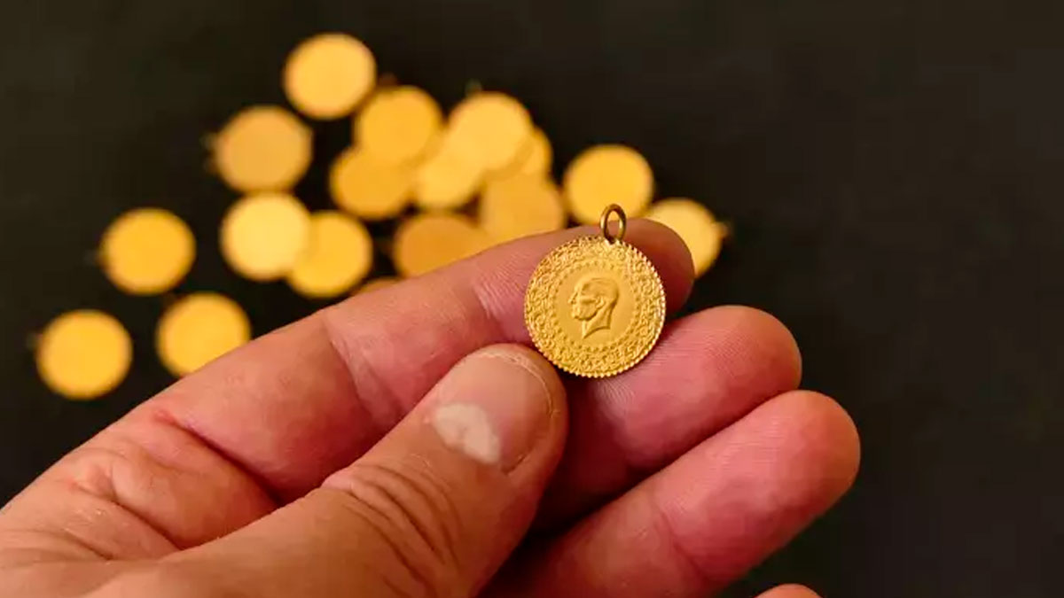 1 milyon değerinde izinsiz basılan altın ele geçirildi!