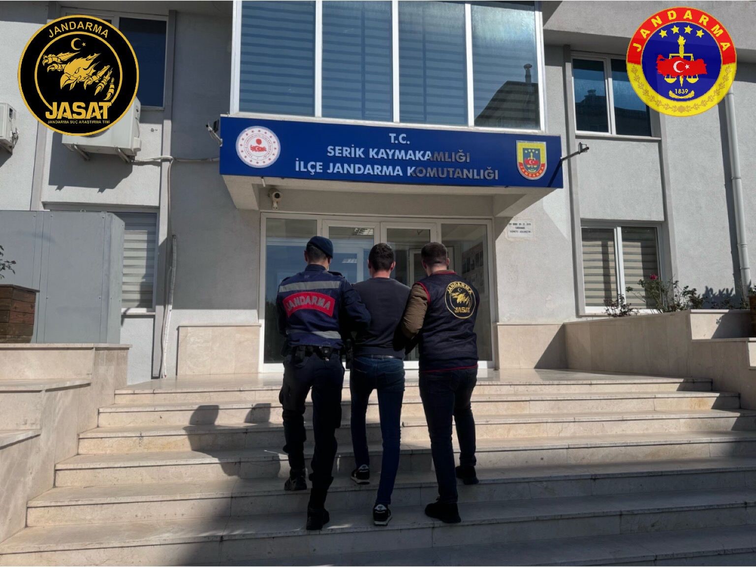 6 aydır firari durumda olan örgüt lideri yakalandı