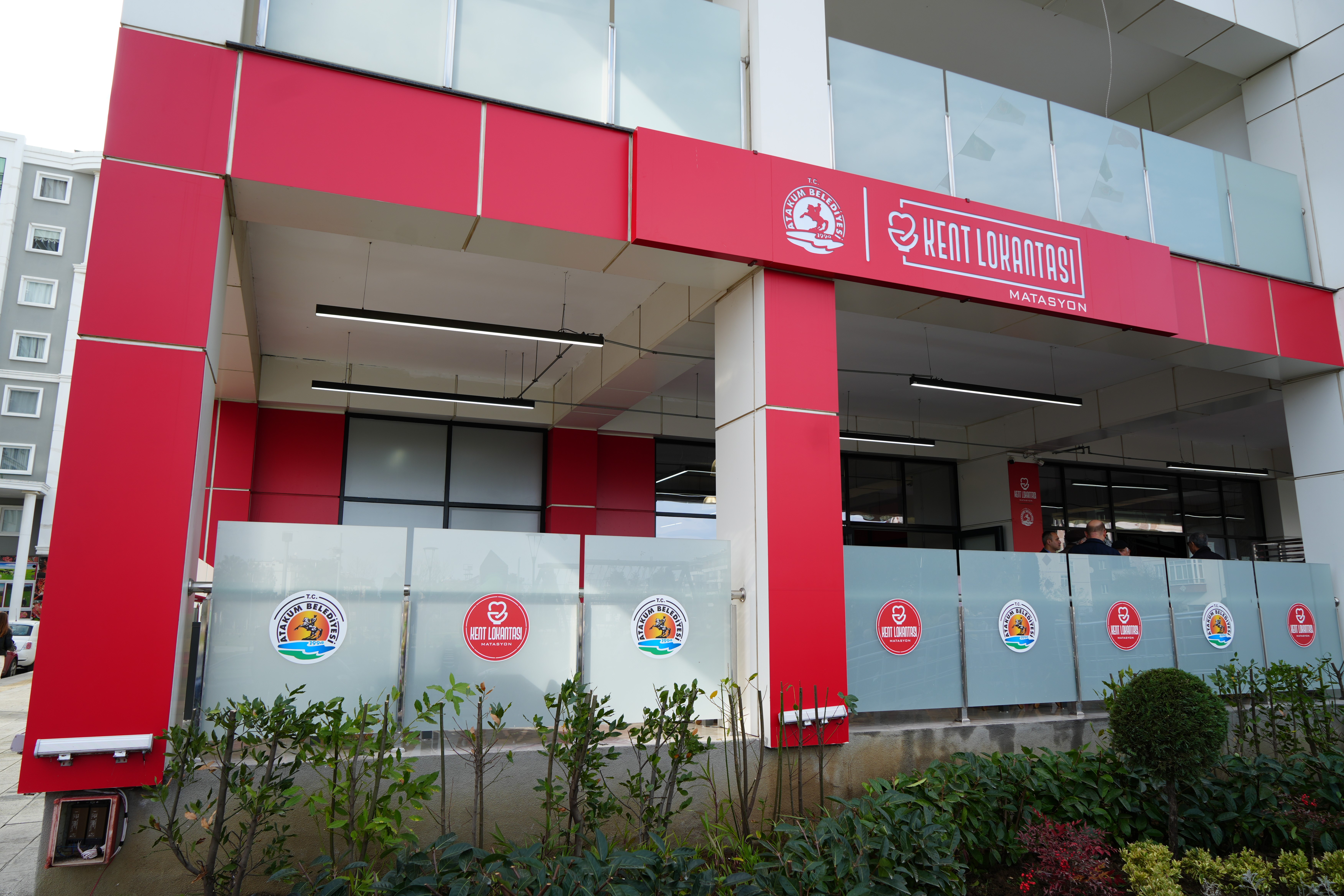 Samsun Atakum'da 3 çeşit yemek 60 TL