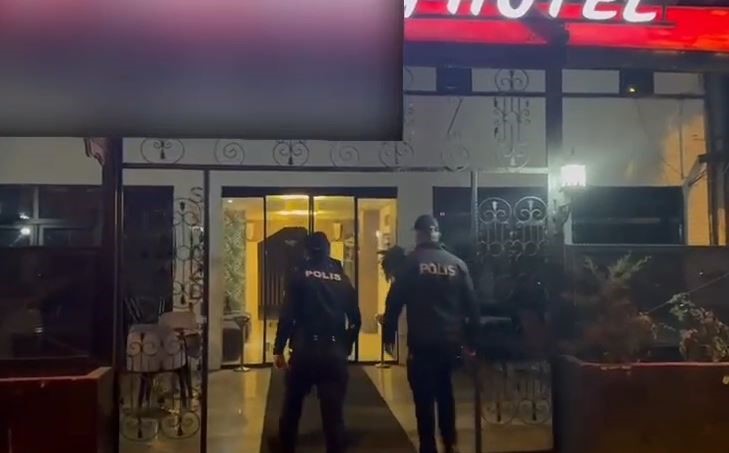 Ankara'da fuhuş operasyonu: 6 gözaltı