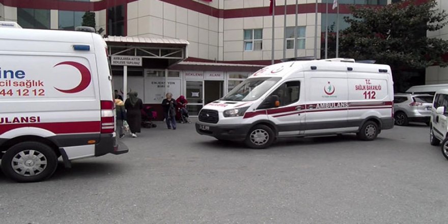 Esenyurt'ta çok sayıda işçi yemekten zehirlendi