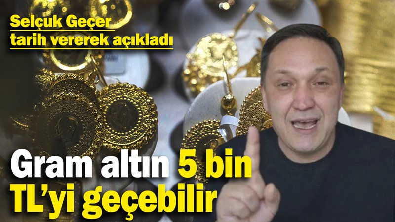 Gram altının fiyatı rekor üstüne rekor kırdı! 5 bin liraya kadar çıkabilir