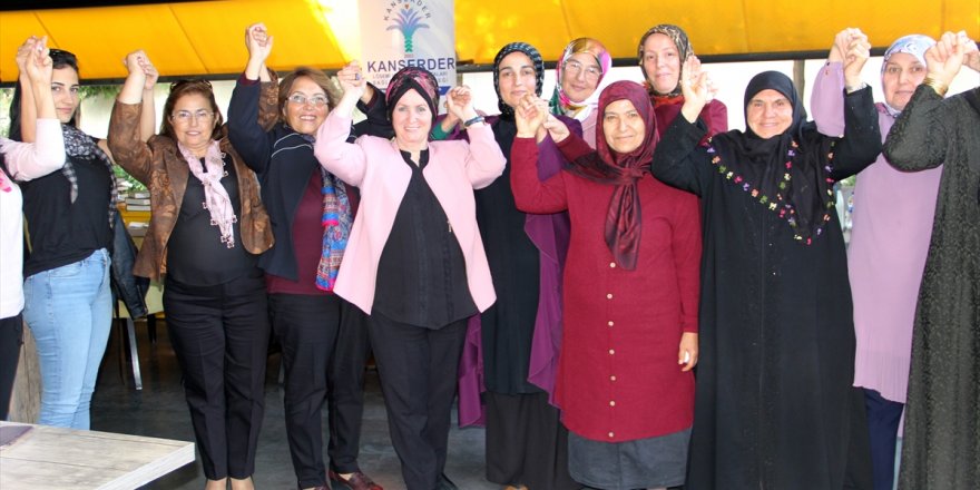 Meme kanseri için etkinlik düzenlendi