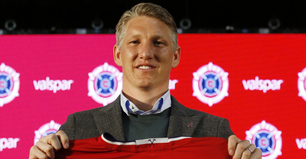 Schweinsteiger golle başladı