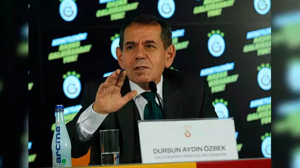 PFDK'dan Dursun Özbek'e ceza!