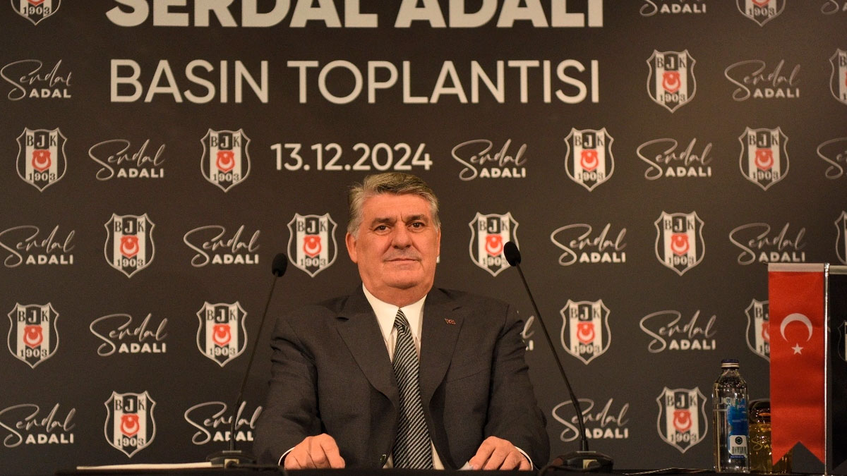 Beşiktaş Başkan Adayı Adalı'dan açıklama: Ölü taklidi yaptı!