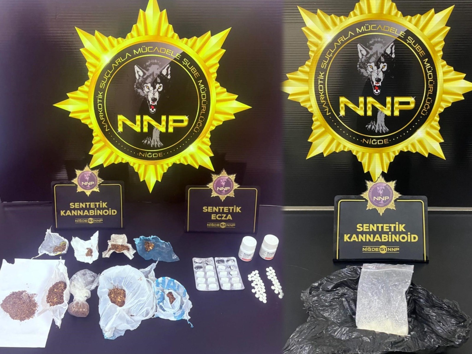 Niğde’de uyuşturucu operasyonu: 2 tutuklama