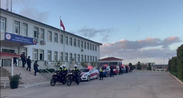 Jandarma cinayet zanlısı yabancı uyruklu şahsı yakaladı