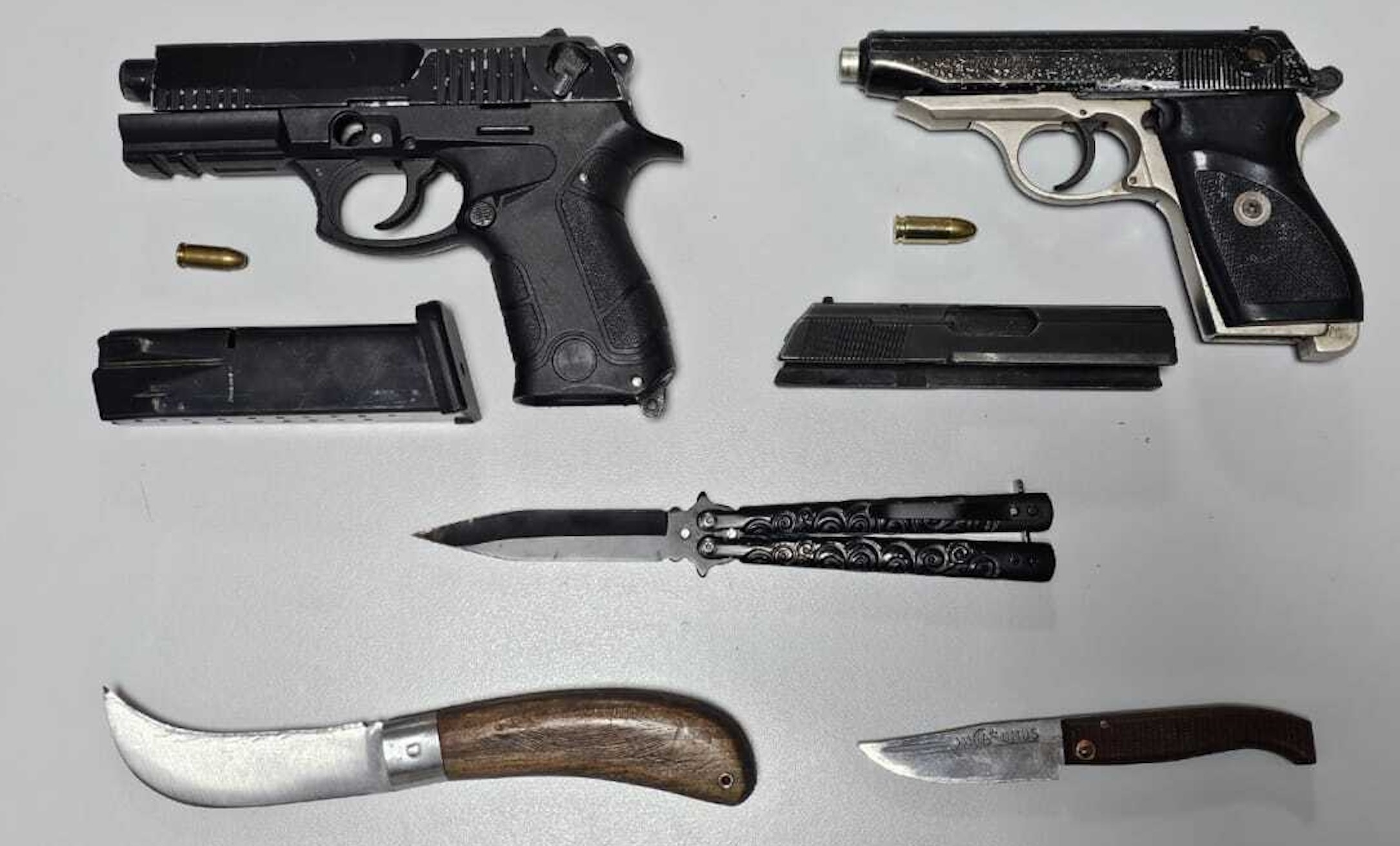 Çorum'da aranan 5 kişi yakalandı