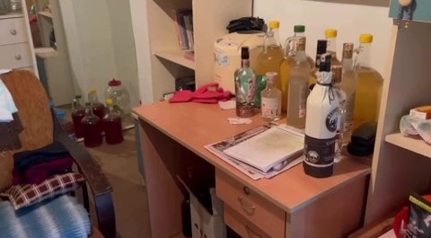 Sahte alkol operasyonunda 2 kişi tutuklandı