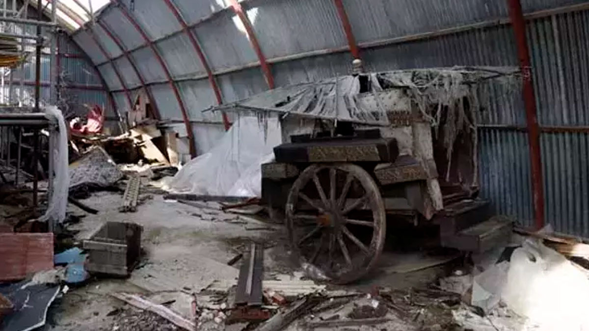 Hollywood'a rakip olarak kurulmuştu: Milyon dolarlık dev yatırım Çandırwood depo oldu!