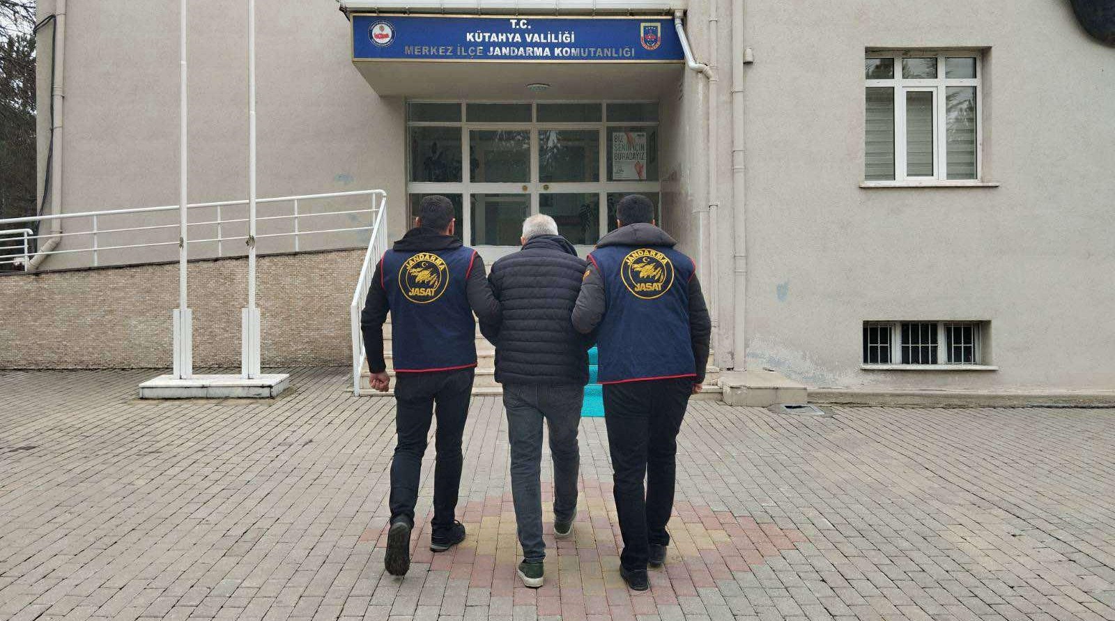 Kütahya'da 7 aydır aranan firari şahıs yakalandı