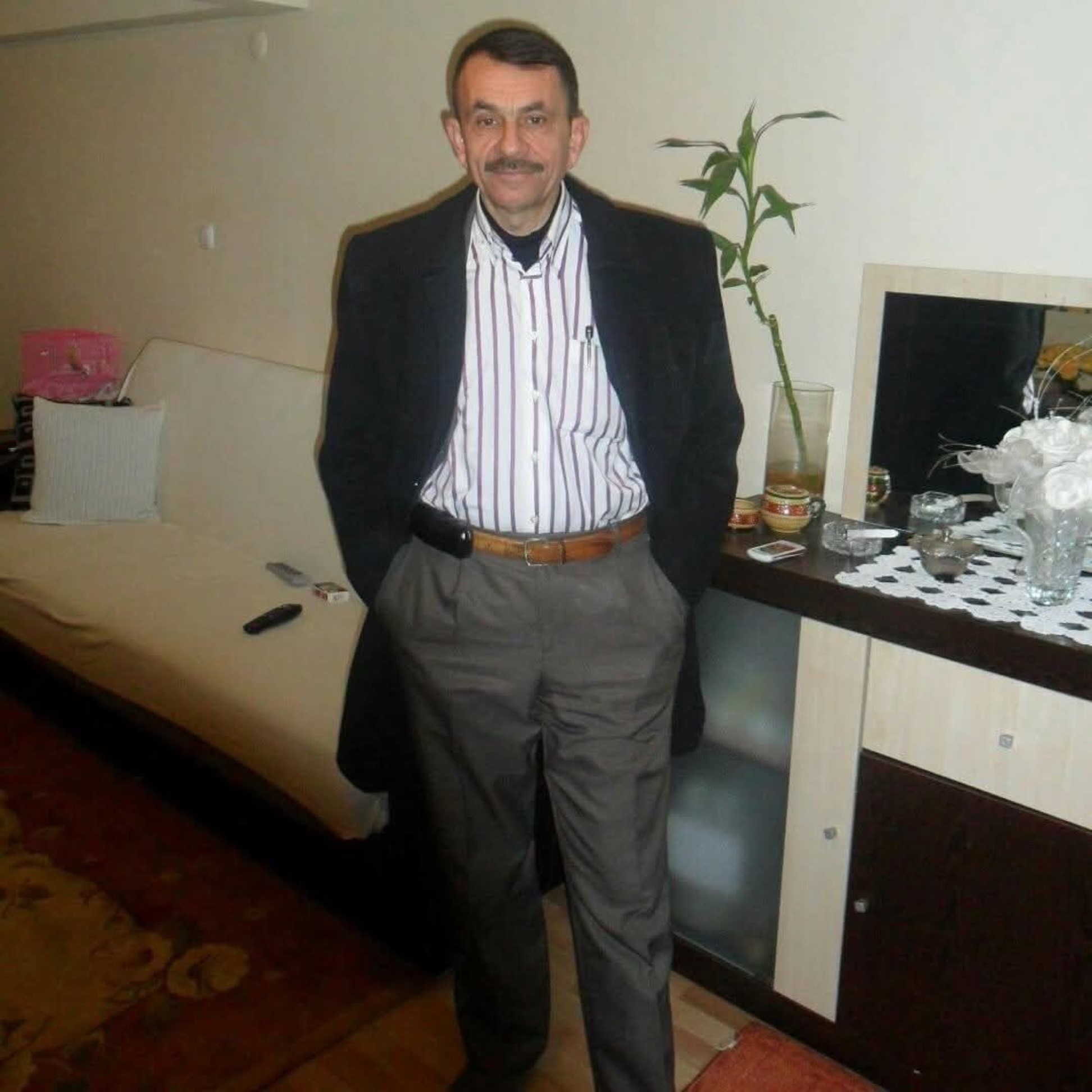 Devrilen traktörün sürücüsü öldü