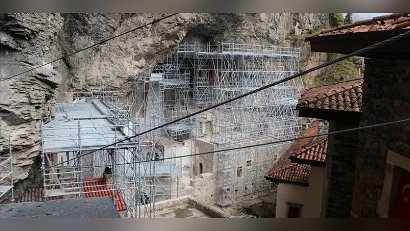 'Sümela'yı tamamıyla ziyaret edilebilir hale getirmeyi planlıyoruz'