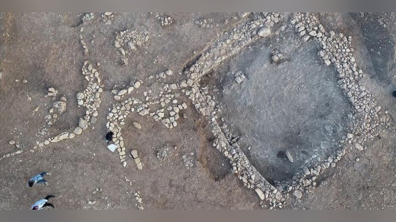 Mardin'de 11 bin yıllık tapınak bulundu