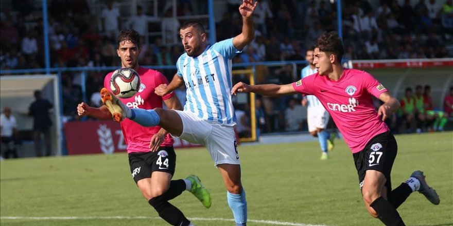 Kasımpaşa kupada 5. tura yükseldi