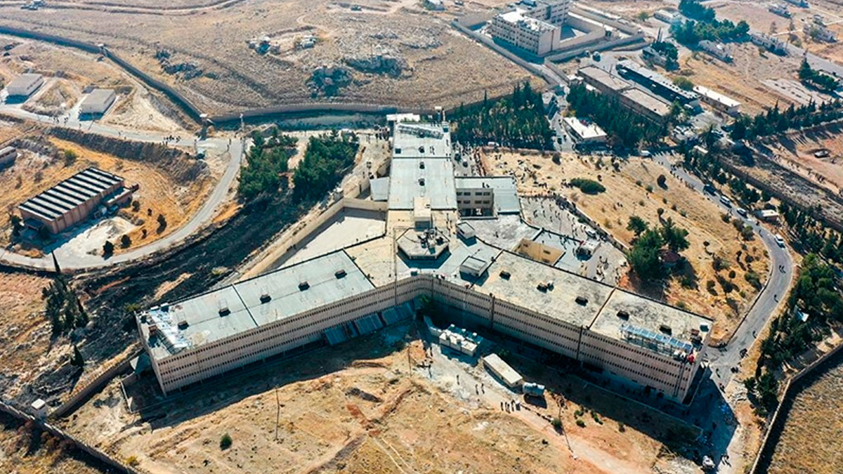 Sednaya cezaevine 80 kişilik ekip gönderilecek! AFAD açıkladı