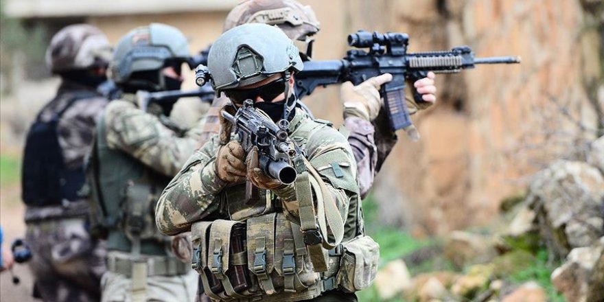 Muş ve Diyarbakır'da 3 terörist etkisiz hale getirildi