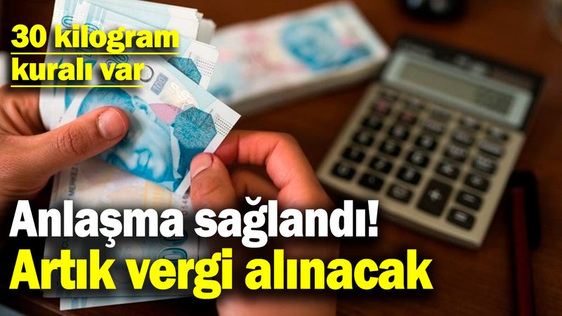 Türkiye ve KKTC hükümeti anlaştı! Artık vergi alınacak