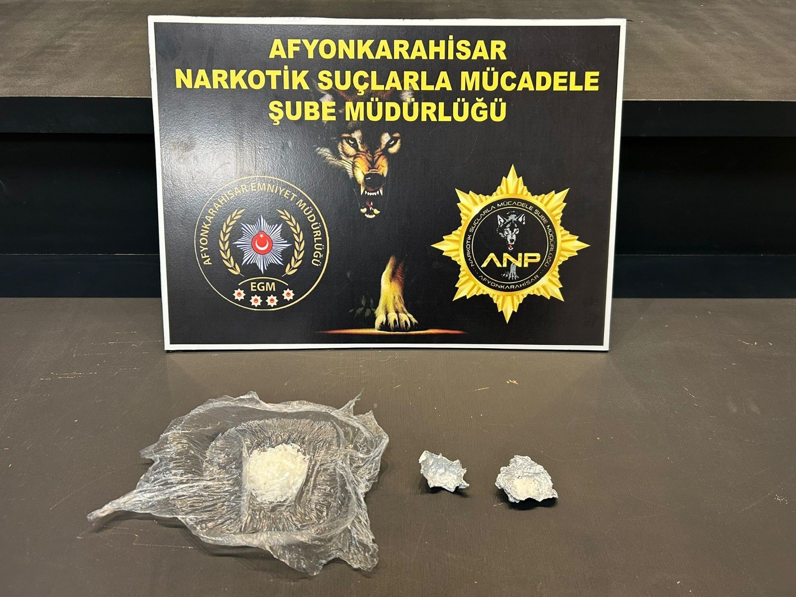 Afyonkarahisar’da uyuşturucu operasyonu