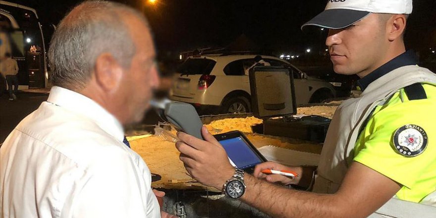 9 ayda 125 bin 538 sürücü alkollü araç kullanırken yakalandı