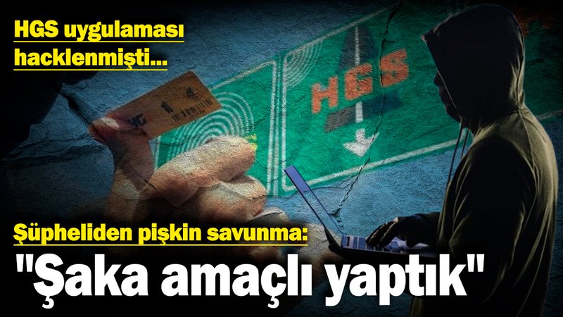 HGS uygulaması hacklenmişti... Şüpheliden pişkin savunma: "Şaka amaçlı yaptık"