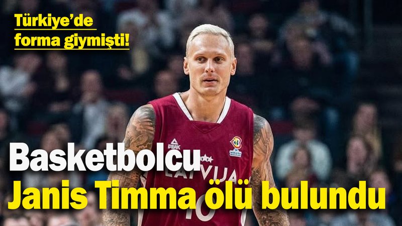 Bir dönem Türkiye’de forma giymişti: Ünlü basketbolcu evinde ölü bulundu