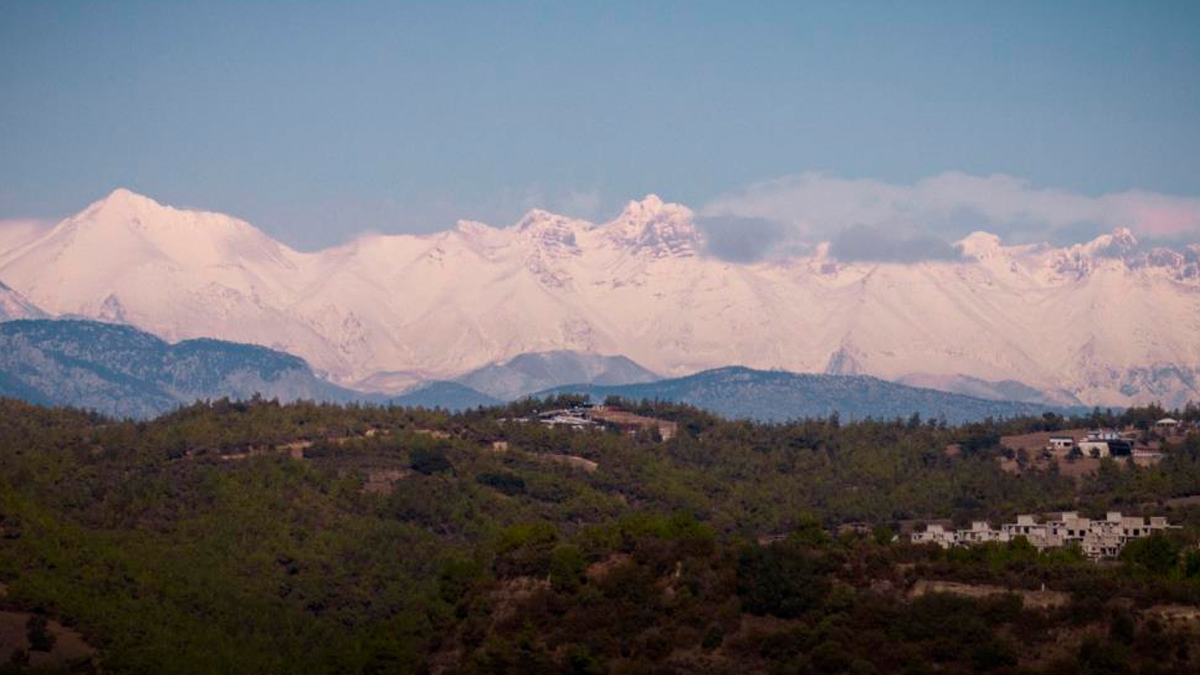 Toros Dağları'nda kar kalınlığı artıyor!