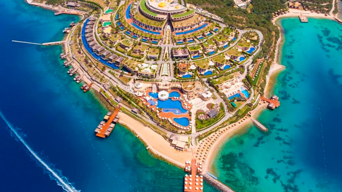 Bodrum'un milyon dolarlık tesisi mühürlendi! ÇED raporu tartışmaları gündemde